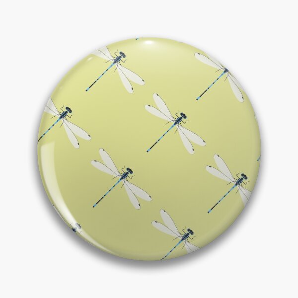 Item preview, Azure Damselfly Pattern designed and sold by RamenHood.