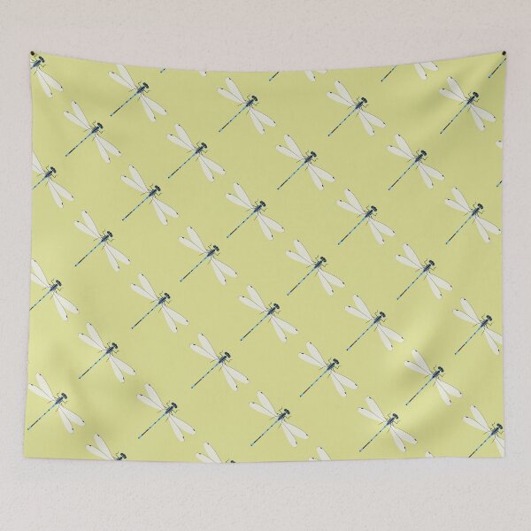 Item preview, Azure Damselfly Pattern designed and sold by RamenHood.