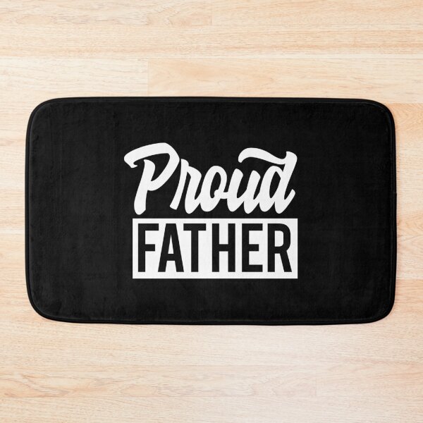 Item preview, Proud Father designed and sold by TooFlyDesign.
