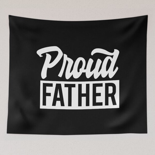 Item preview, Proud Father designed and sold by TooFlyDesign.