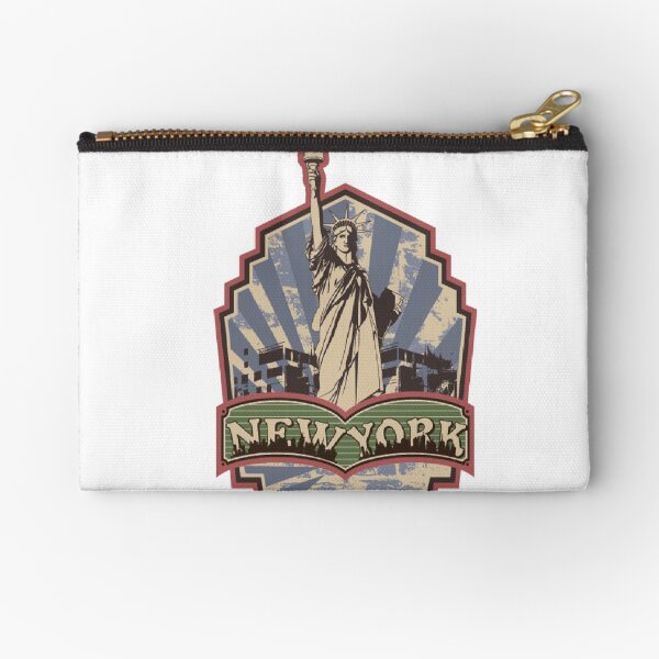 ny Zipper Pouch