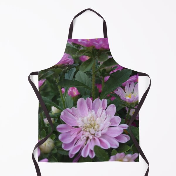 Item preview, Violet, purple flowers in a Polish garden designed and sold by AmeliasArtistry.