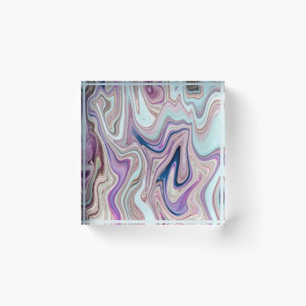 Item preview, Marble Ink Swirls in Neutral Pastel designed and sold by WisdomInspired.