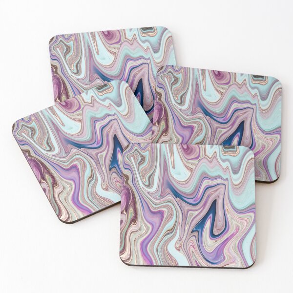 Item preview, Marble Ink Swirls in Neutral Pastel designed and sold by WisdomInspired.