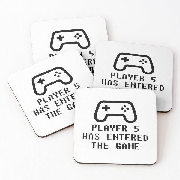 Item preview, Player 5 Has Entered The Game designed and sold by allthetees.