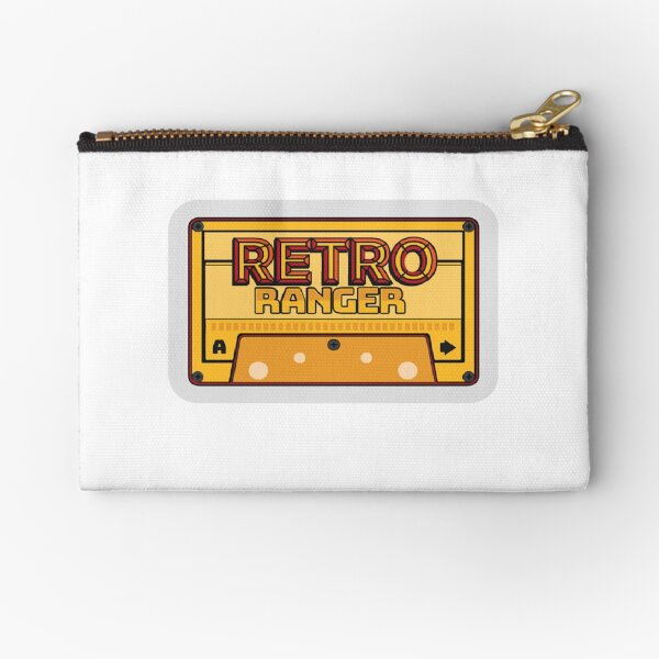 retro ranger Zipper Pouch