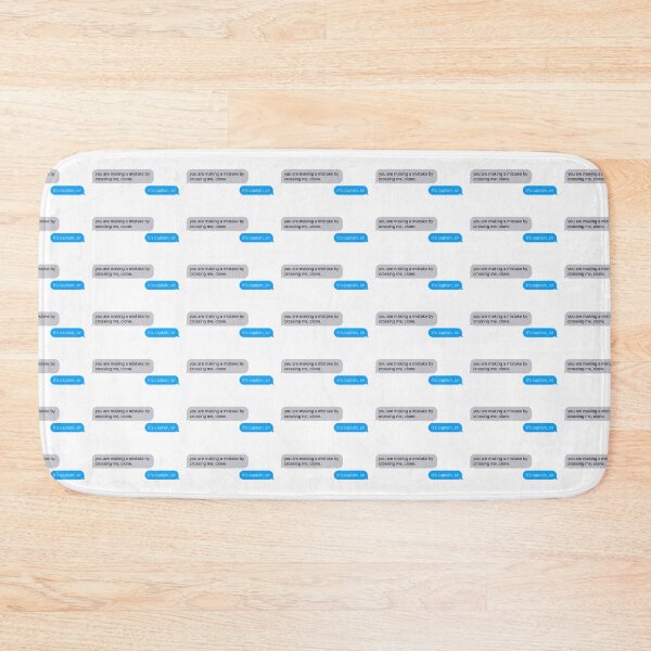Item preview, It’s Captain, Sir (Lowercase) designed and sold by DulceDesigns.
