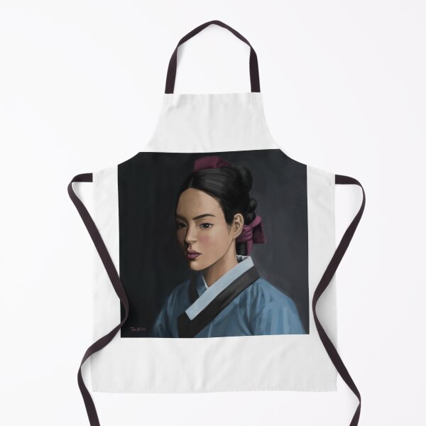 Item preview, Korean girl designed and sold by teeghdraws.