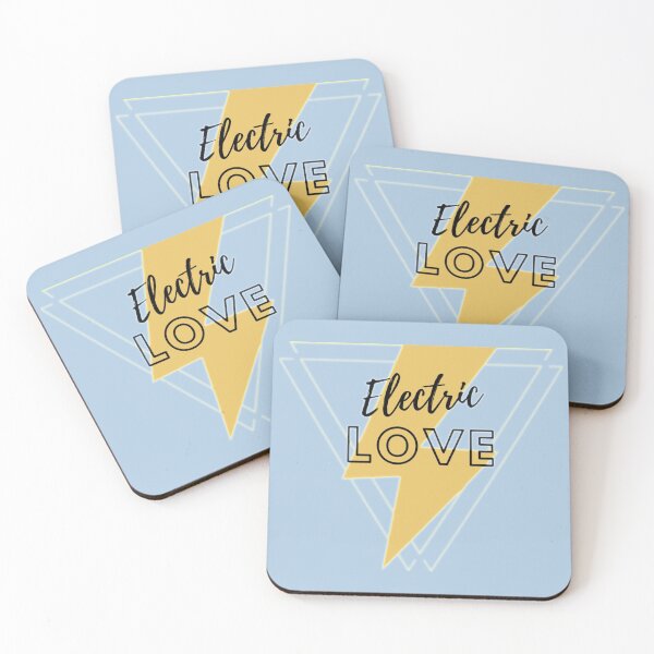 Item preview, Electric Love designed and sold by Alessandra Diacos.