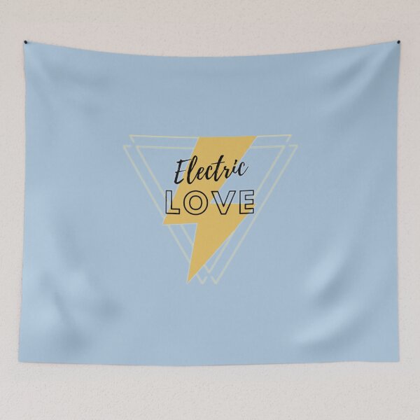 Item preview, Electric Love designed and sold by Alessandra Diacos.
