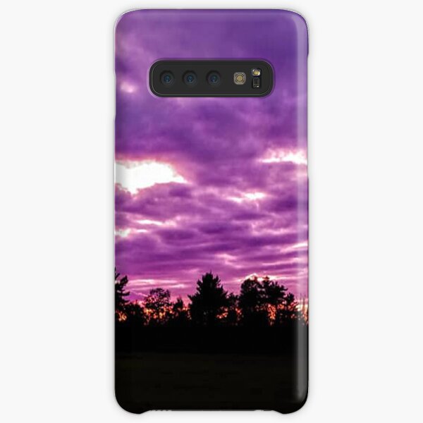 Purple Sunset Samsung Galaxy Snap Case
