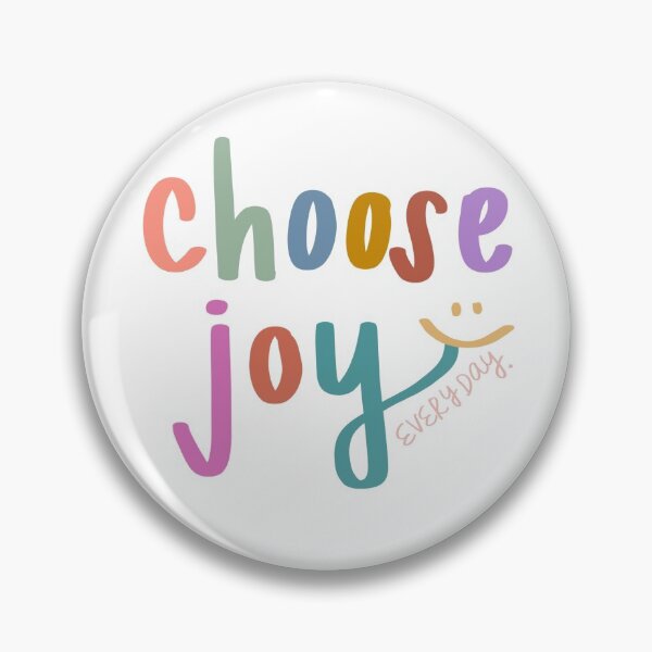 Item preview, Choose Joy Everyday designed and sold by hsjdesigns.