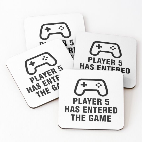 Item preview, Player 5 Has Entered The Game designed and sold by allthetees.