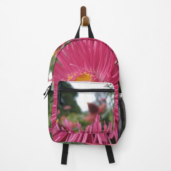 Item preview, Pink flowers in a Polish garden designed and sold by AmeliasArtistry.
