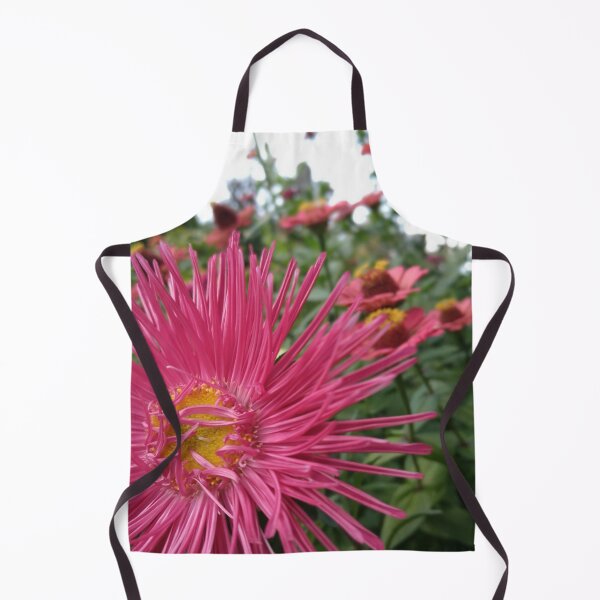 Item preview, Pink flowers in a Polish garden designed and sold by AmeliasArtistry.