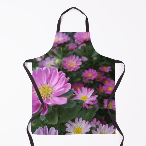 Item preview, Purple violet flowers in a Polish garden designed and sold by AmeliasArtistry.