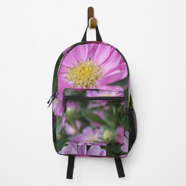 Item preview, Purple violet flowers in a Polish garden designed and sold by AmeliasArtistry.