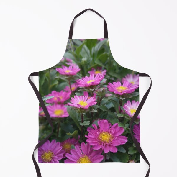 Item preview, Purple violet flowers in a Polish garden designed and sold by AmeliasArtistry.