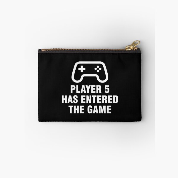 Item preview, Player 5 Has Entered The Game designed and sold by allthetees.