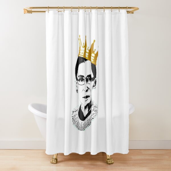 Notorious RBG Shower Curtain