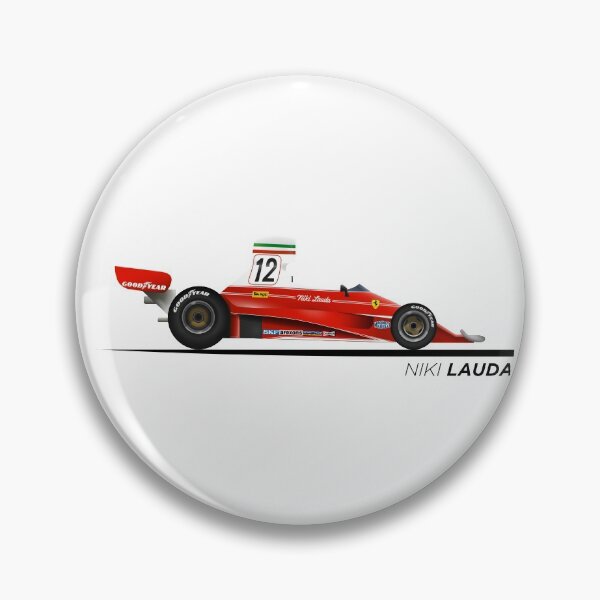 Item preview, Niki Lauda - Ferrari 312 T - 1975 - 6 designed and sold by andreanastasio.