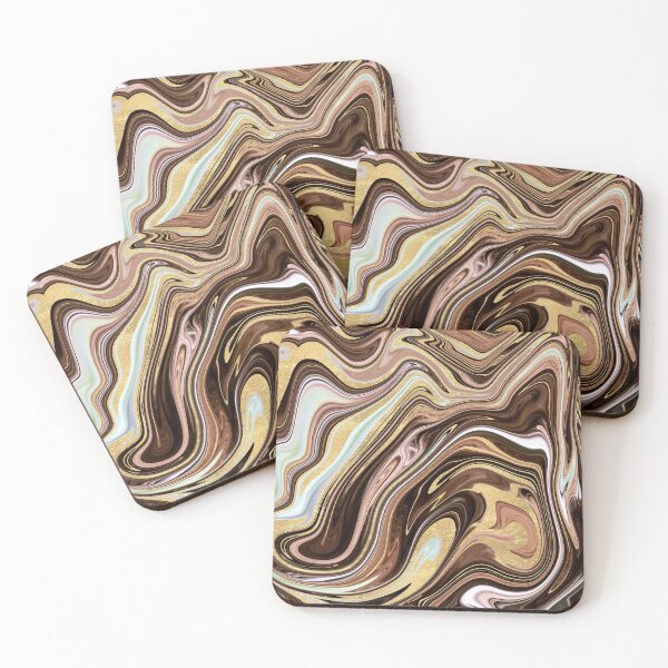 Item preview, Marble Ink Swirls in Neutral designed and sold by WisdomInspired.