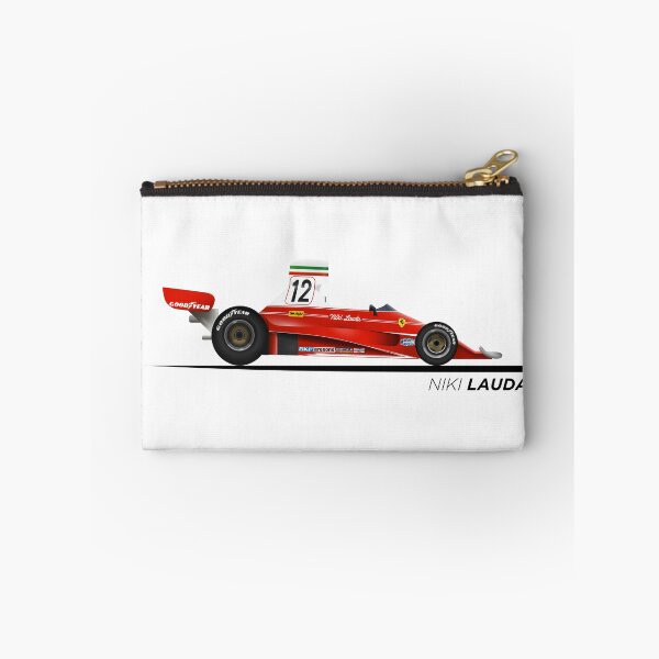 Item preview, Niki Lauda - Ferrari 312 T - 1975 - 6 designed and sold by andreanastasio.