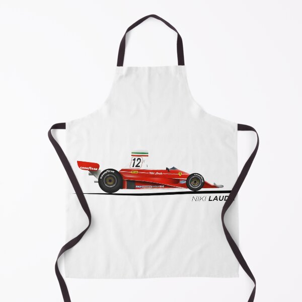 Item preview, Niki Lauda - Ferrari 312 T - 1975 - 6 designed and sold by andreanastasio.