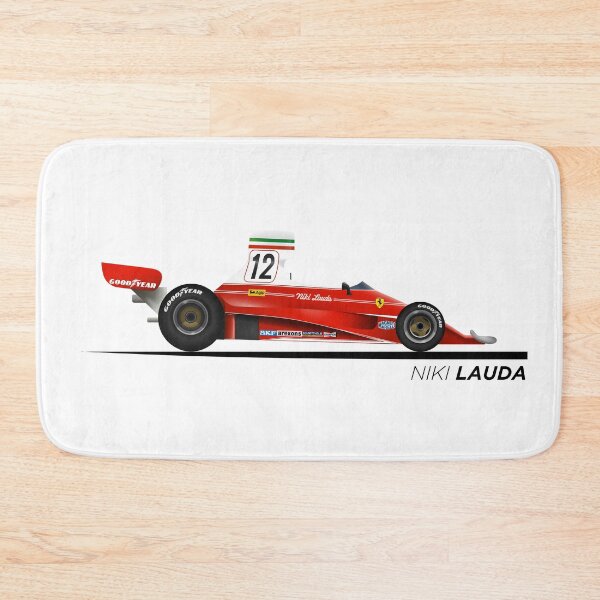 Item preview, Niki Lauda - Ferrari 312 T - 1975 - 6 designed and sold by andreanastasio.