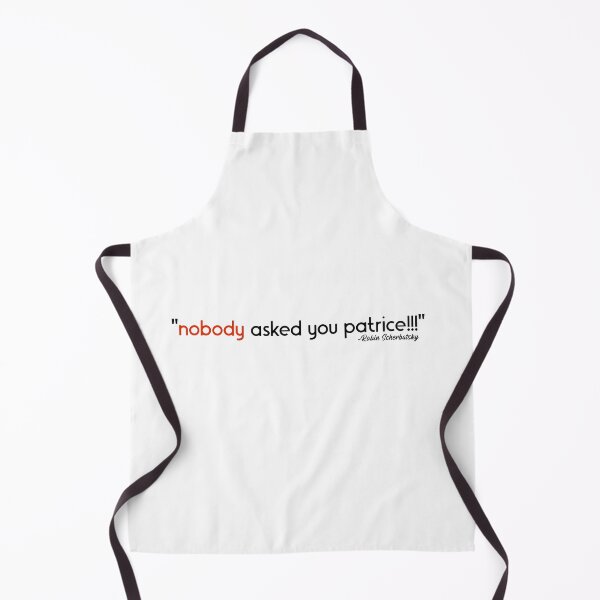 Item preview, "Nobody Asked you Patrice!!!" designed and sold by SHAMTEES.