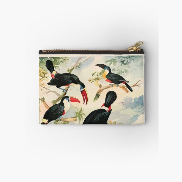 Item preview, Birds of the Amazon Album de aves amazonicas Emil Goldi 1906 013 Tucanos designed and sold by WetdryvacRB01.