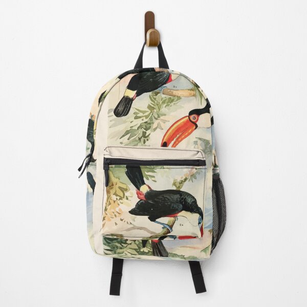 Item preview, Birds of the Amazon Album de aves amazonicas Emil Goldi 1906 013 Tucanos designed and sold by WetdryvacRB01.