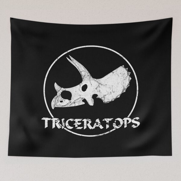 Artikelvorschau, Triceratops Kopf entworfen und verkauft von NicGrayGraphic.