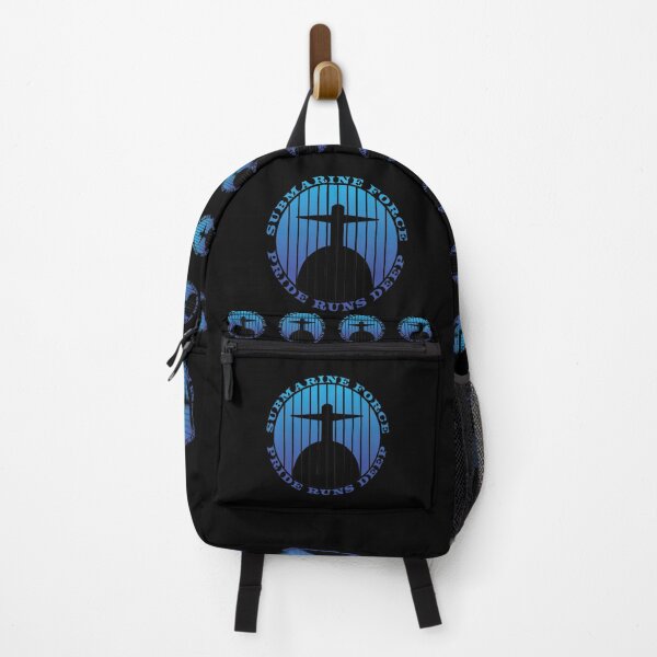Item preview, Submarine Force Pride Runs Deep Blue Ocean Black Design.  designed and sold by MadMando.