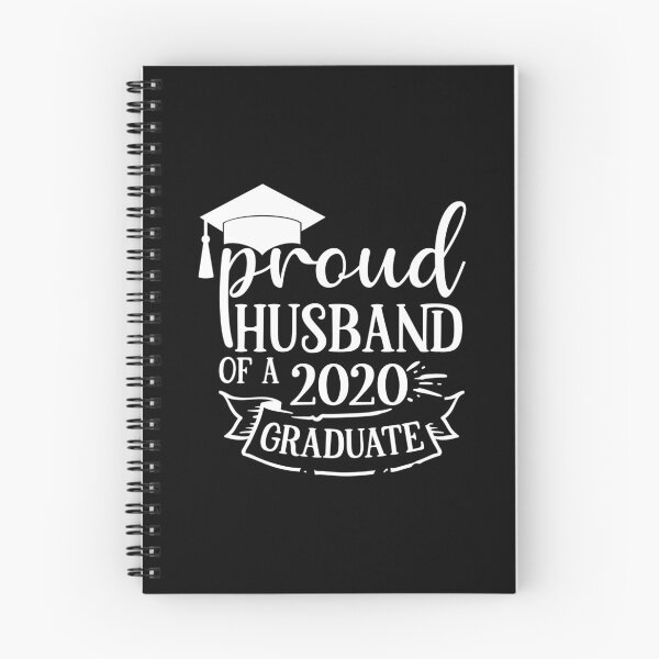 Item preview, Proud Husband Of A 2020 Graduate designed and sold by TooFlyDesign.