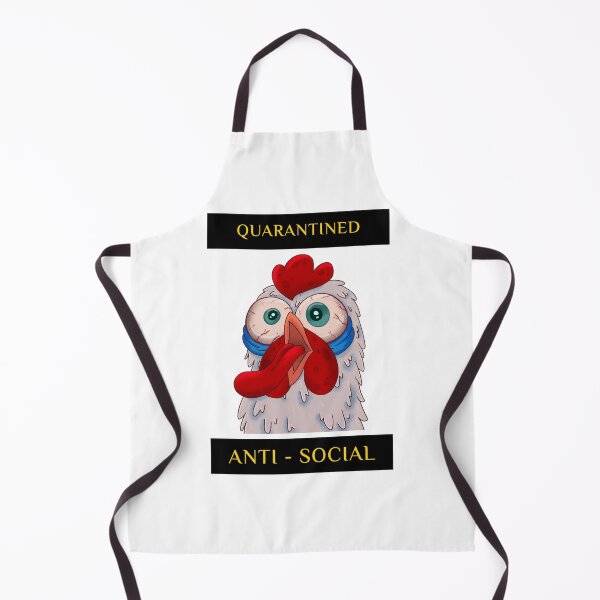 Item preview, Quarantined and anti social cockrell designed and sold by Delicarte.