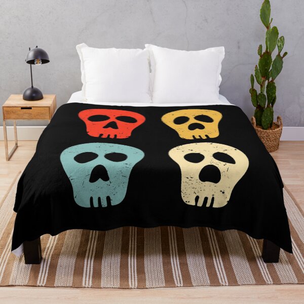 Item preview, Vintage Halloween Skulls designed and sold by Statement-Teez.