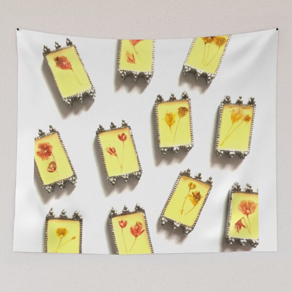 Item preview, Yellow Flowers Frames designed and sold by Adisak-designs.