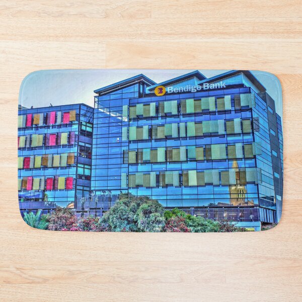 Item preview, Sacred Heart Cathedral Reflection at the Bendigo Bank designed and sold by Steven Jodoin.