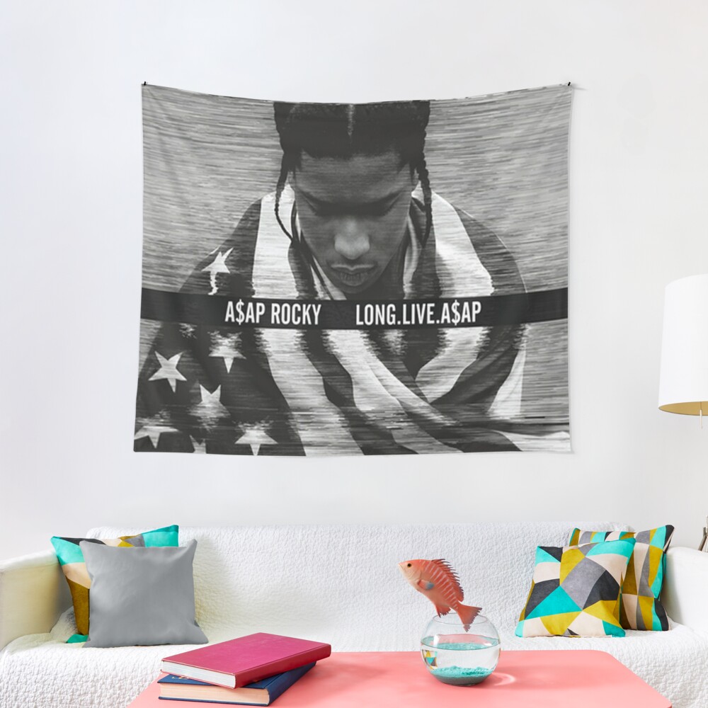Discover ASAP Rocky Long Live Tapestry