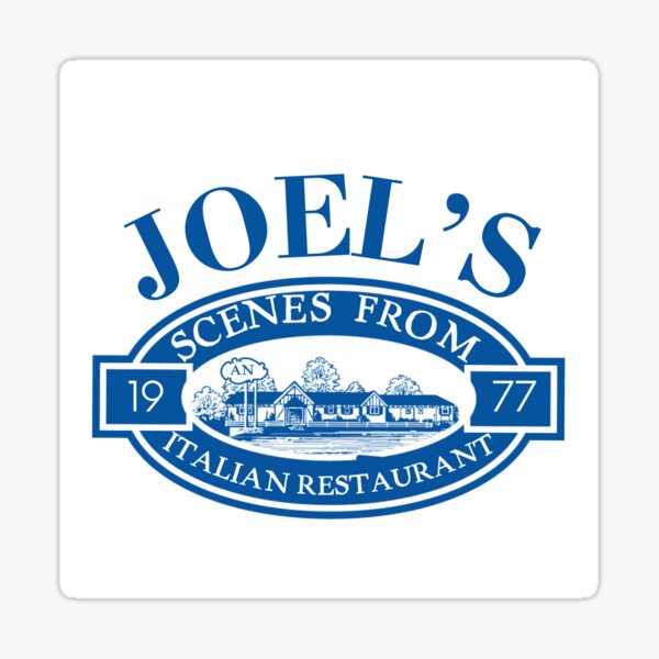 Item preview, Joel Restaurant  designed and sold by kindvibeart.