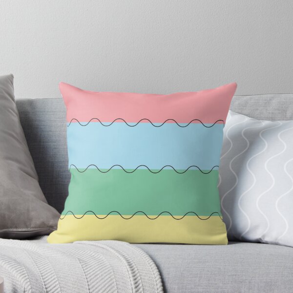 Artikelvorschau, Candy Inspired Colourful Wavy Lines Design entworfen und verkauft von KajolNahar.