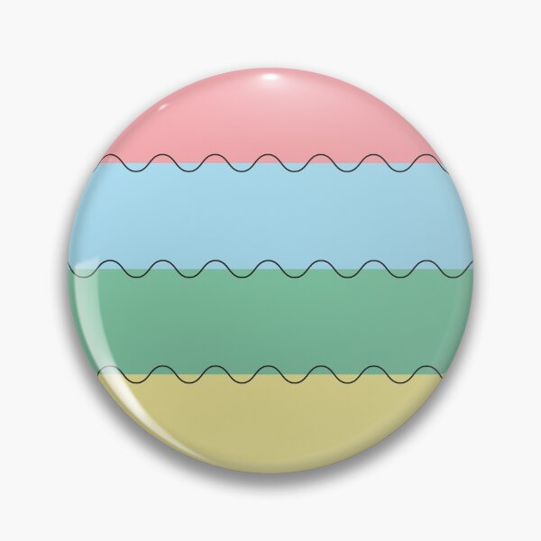 Item preview, Candy Inspired Colorful Wavy Lines design designed and sold by KajolNahar.