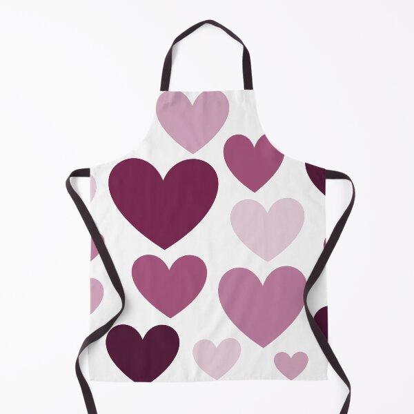 Item preview, Magenta Love Hearts (Varied) designed and sold by shahramroj.