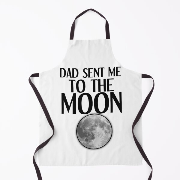 Item preview, The Umbrella Academy-Inspired "Dad Sent Me to the Moon" designed and sold by mulberrydragon.