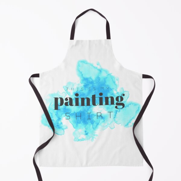 Item preview, This is my painting shirt Blue watercolor designed and sold by AmeliasArtistry.