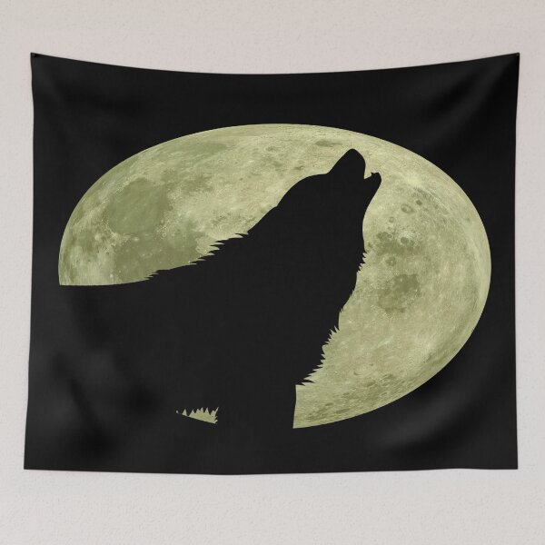 Item preview, Scary Dark Halloween Werewolf designed and sold by Fashimation20.