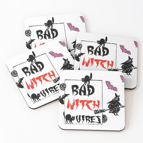 Item preview, Bad witch vibes designed and sold by Designhub14.