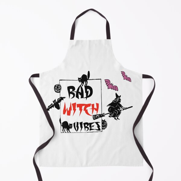 Item preview, Bad witch vibes designed and sold by Designhub14.