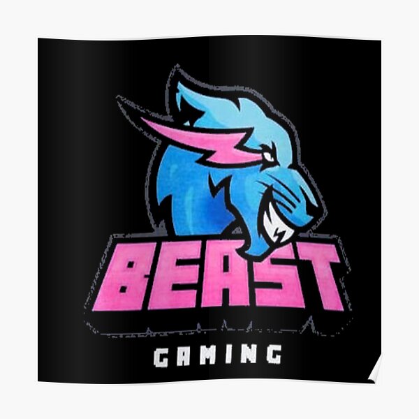 Mr Beast Posters Redbubble - mr beast gaming roblox